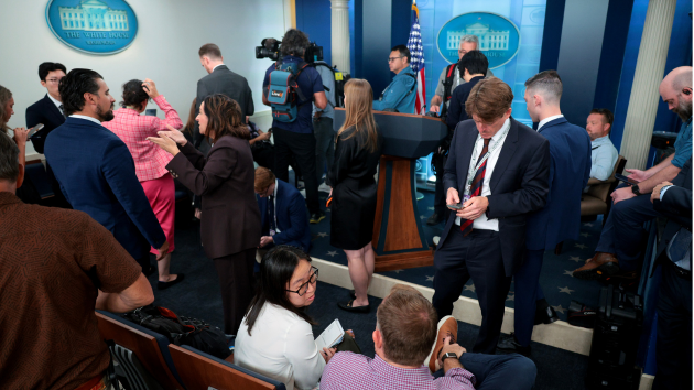 MS NOW, CNN, Politico reporters barred from White House after Trump announces ban