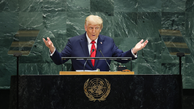 Trump to meet with Venezuela’s interim president, other leaders during UN General Assembly: Official