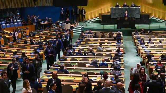 At the UN, Netanyahu says attacking Iran was ‘one of the easiest decisions’