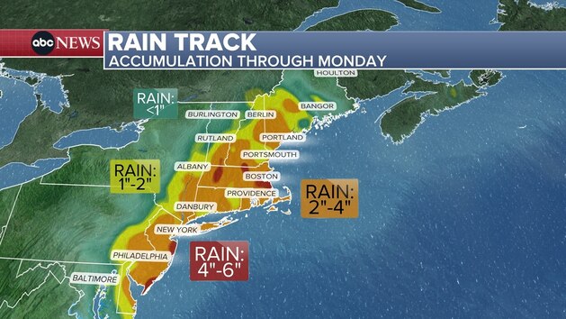 Tracking the nor’easter: Millions brace for this weekend’s powerful storm