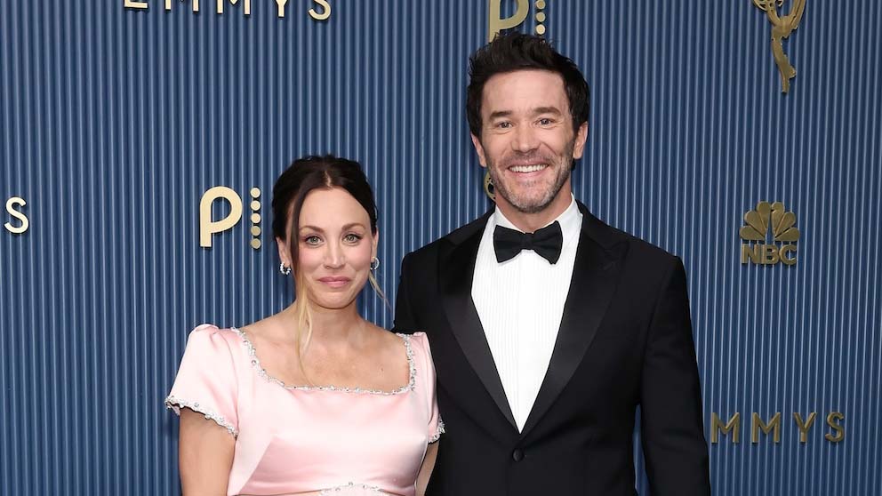 Kaley Cuoco welcomes 2nd daughter with Tom Pelphrey, reveals name