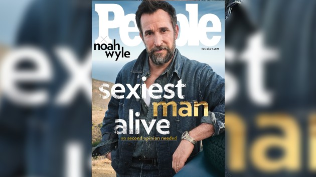 Noah Wyle named ‘People’ magazine’s 2026 Sexiest Man Alive