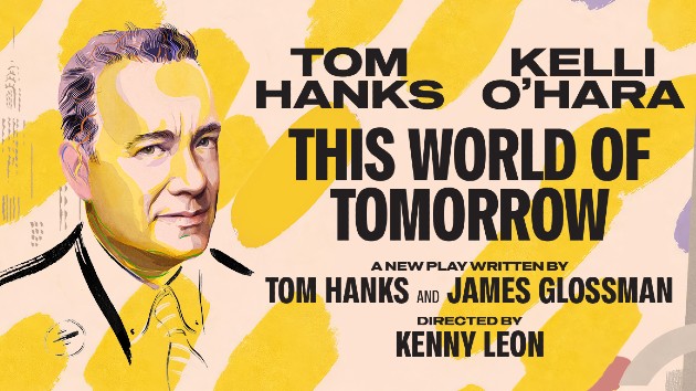Tom Hanks to return to Broadway with original play