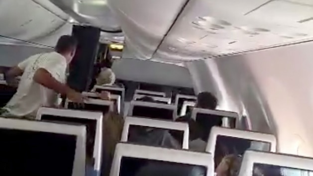 Tel Aviv flight passengers recount harrowing moments during mid-air attack