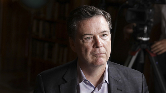 DOJ seeks to charge Comey with conspiring to disclose national defense information
