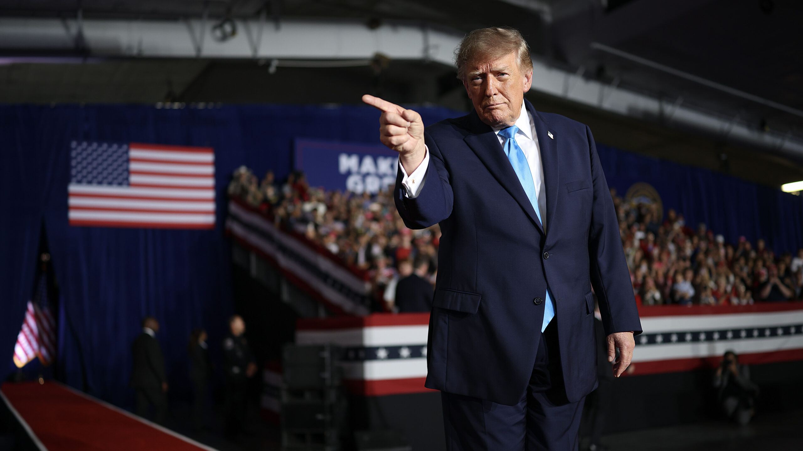 Trump sows doubt about mail-in voting while encouraging it, as midterms approach