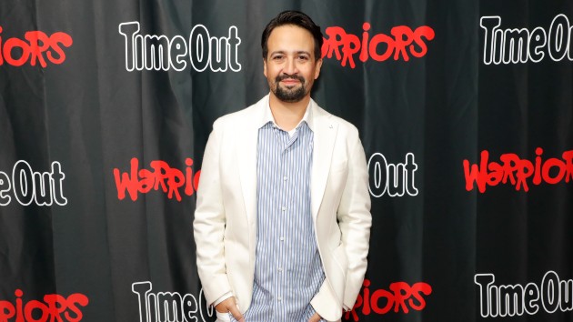 Lin-Manuel Miranda sets Broadway debut date and cast for new musical ‘Warriors’