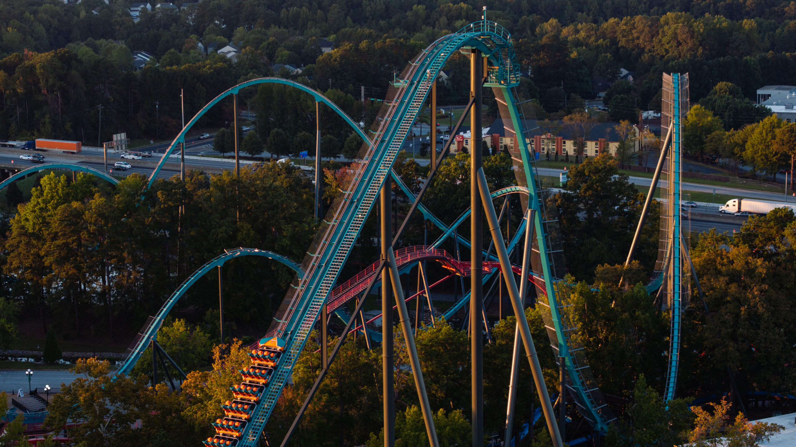 Most recent inspection of Six Flags roller coaster involved in fatal fall found no violations: Officials