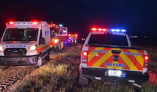 One Person Killed in Rollover Crash on Highway 61 South