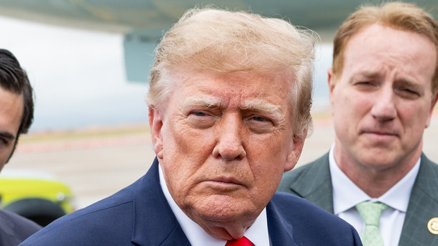 Trump says his super PAC will now pay for controversial taxpayer-funded promotional ads