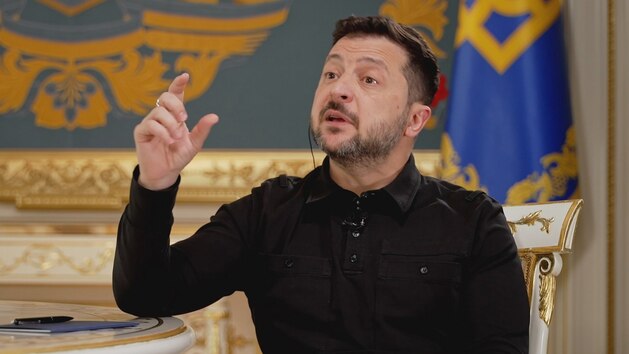 Zelenskyy tells ABC News Starlink network still isn’t fully working