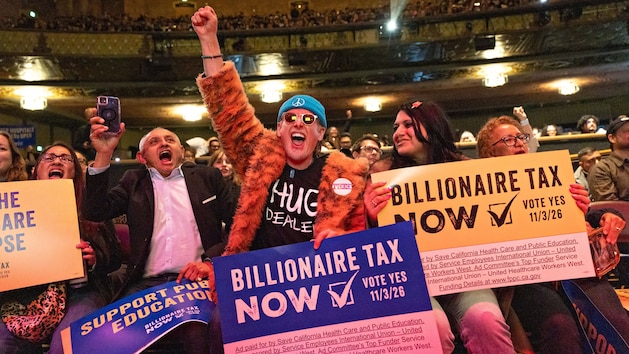 Billionaire tax, transgender rights and voter access among key midterm ballot measures