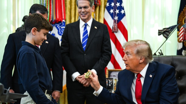 Trump announces ‘historic’ enrollment of 70 million children into Trump Accounts