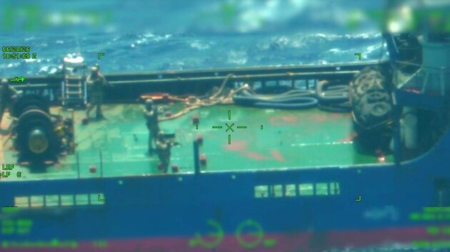 US Coast Guard says it seized ships with thousands of gallons of oil destined for Cuba