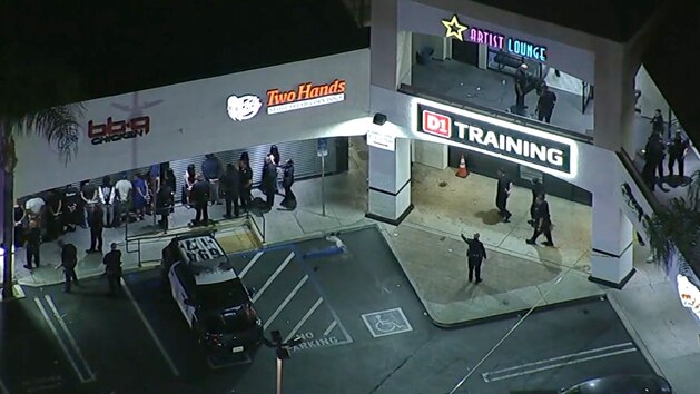 At least 2 dead after shooting during party at LA strip mall: Police