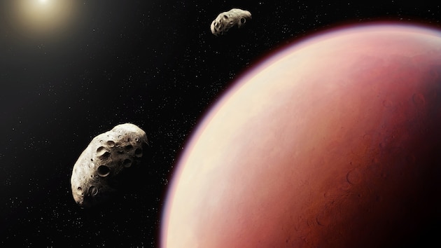 Mission to bring home 1st samples from a moon other than Earth’s set to launch Monday