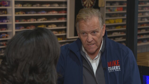 Michigan GOP Senate candidate Mike Rogers says inroads with Black and Jewish voters will help him beat El-Sayed