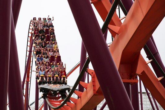 Six Flags temporarily closes 9 other roller coasters after fatal incident in Georgia