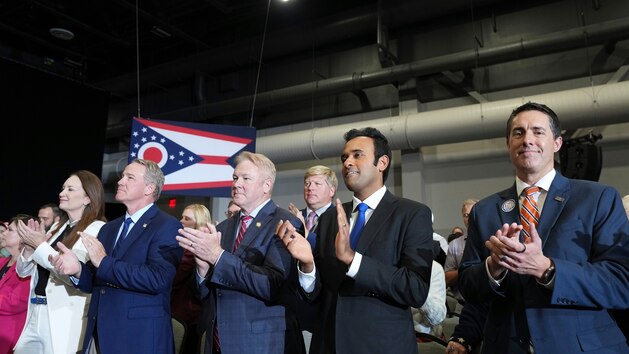 Vance praises Ramaswamy for having ‘audacity’ to run controversial Amy Acton ad