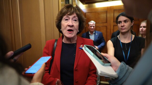 Maine Republican Sen. Susan Collins and Democrat Troy Jackson spar over Trump, trade and abortion in Senate Debate