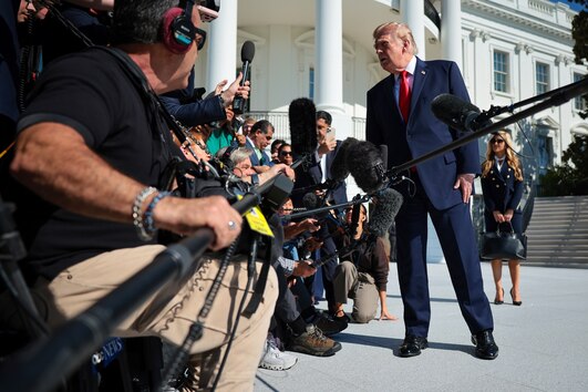 Federal judge grants preliminary injunction continuing to block Trump’s White House media ban